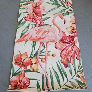 BRAND NEW FLAMINGO RUG 3X5